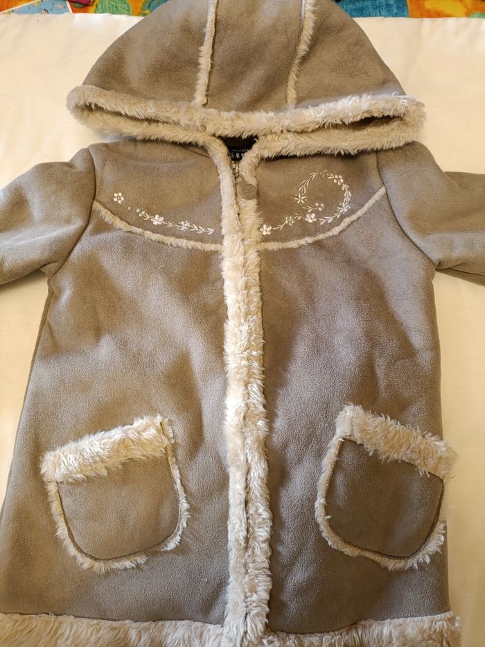 Manteau 12 mois