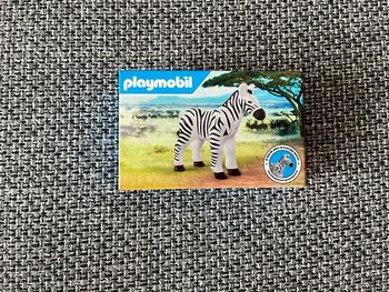 Playmobil zèbre 