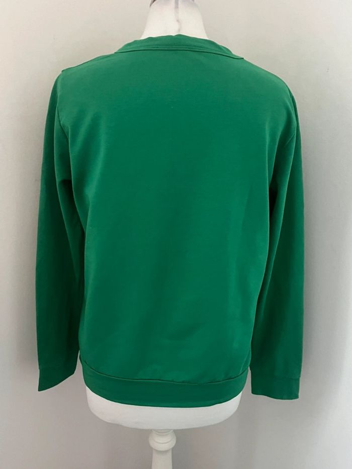 Sweat fin vert LPB Summer love S - photo numéro 5