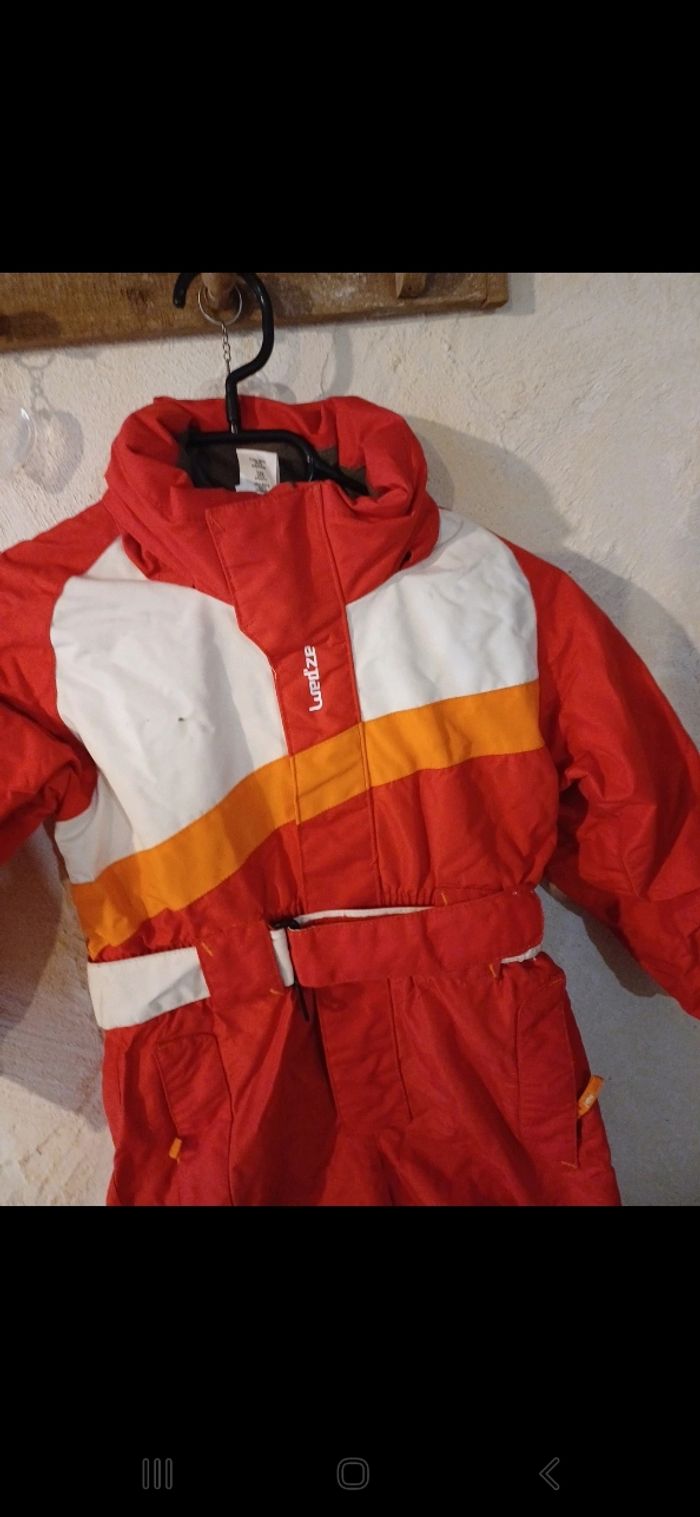 Combinaison de ski taille 4 ans - photo numéro 2