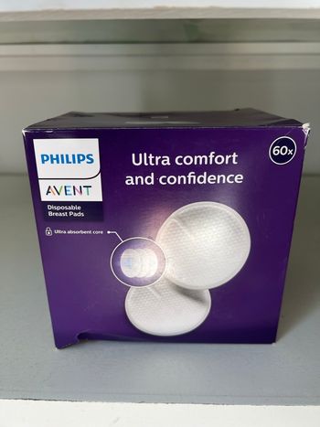 Coussinets d’allaitement Philips