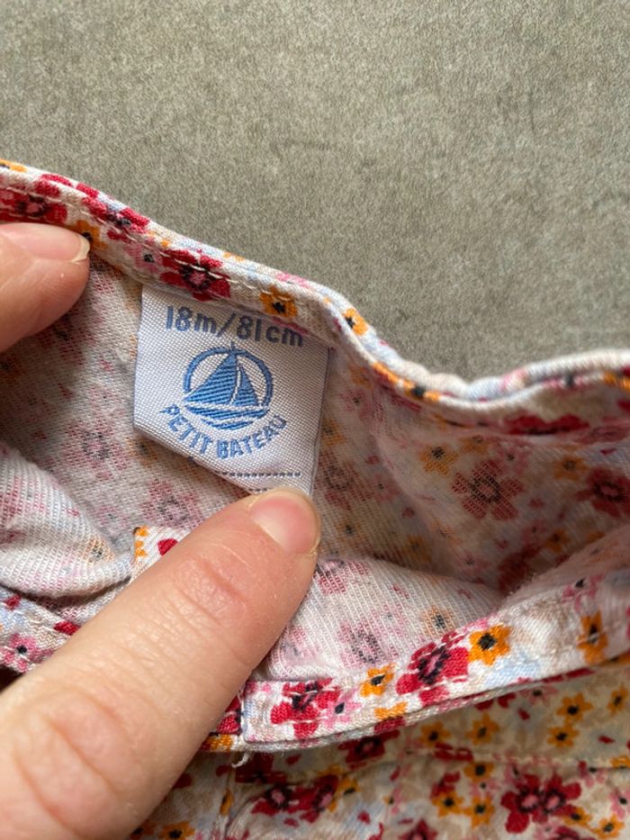 Tee-shirts 18 mois Petit Bateau - photo numéro 2