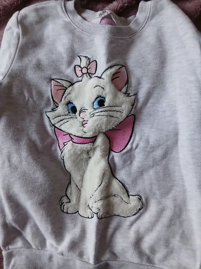 Sweat marie des aristochats - photo numéro 2