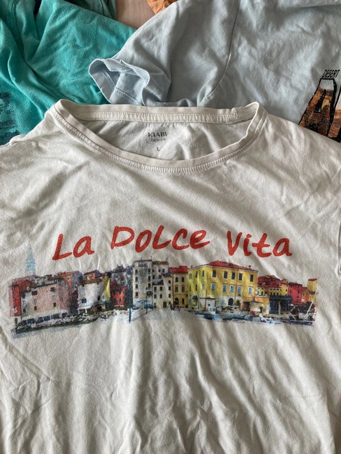 Lot t shirts hommes - photo numéro 9