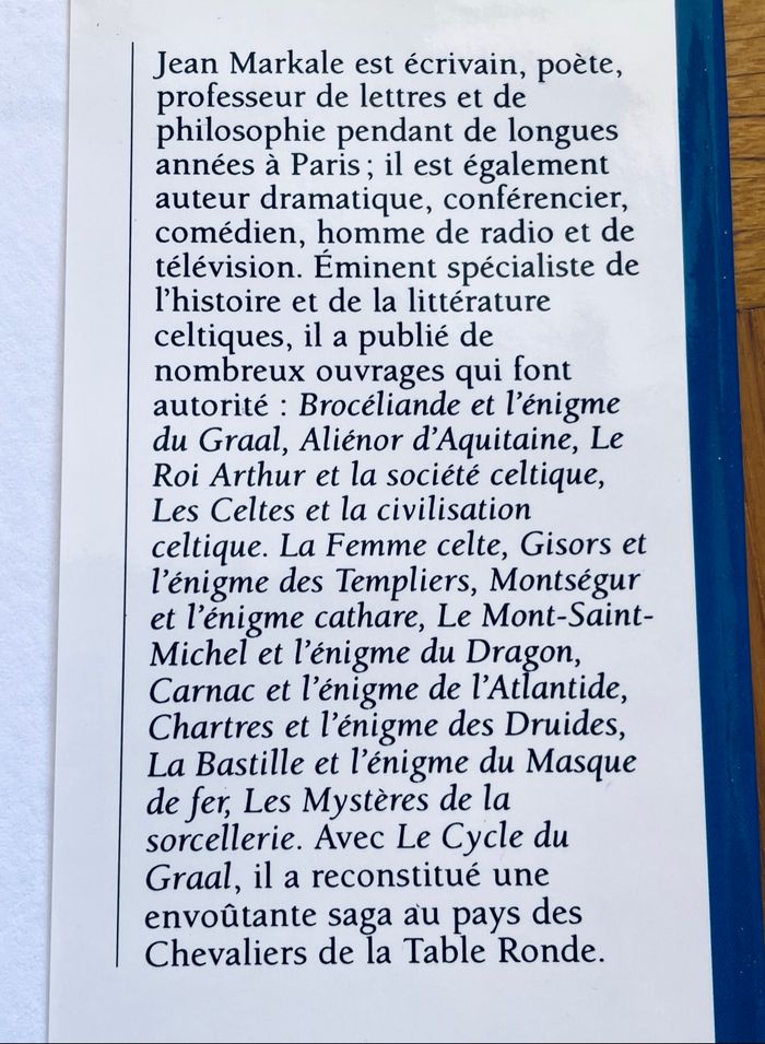 Le cycle du Graal, tome 1 - photo numéro 8