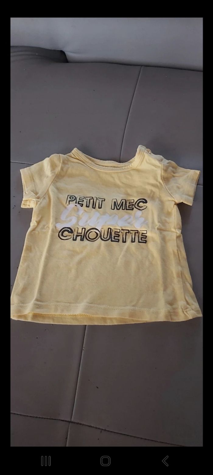 Tshirt 3 mois kiabi - photo numéro 2