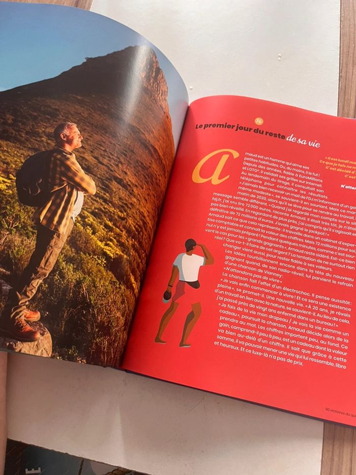 Livre de récits « Et un jour gagner, 90 victoires du quotidien » - photo numéro 6