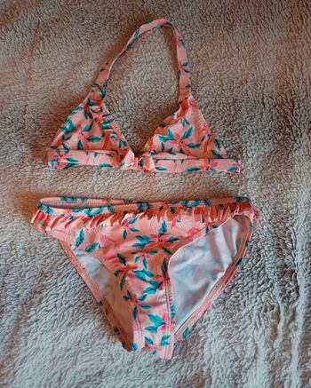 Maillot de bain fille taille 8 ans kiabi