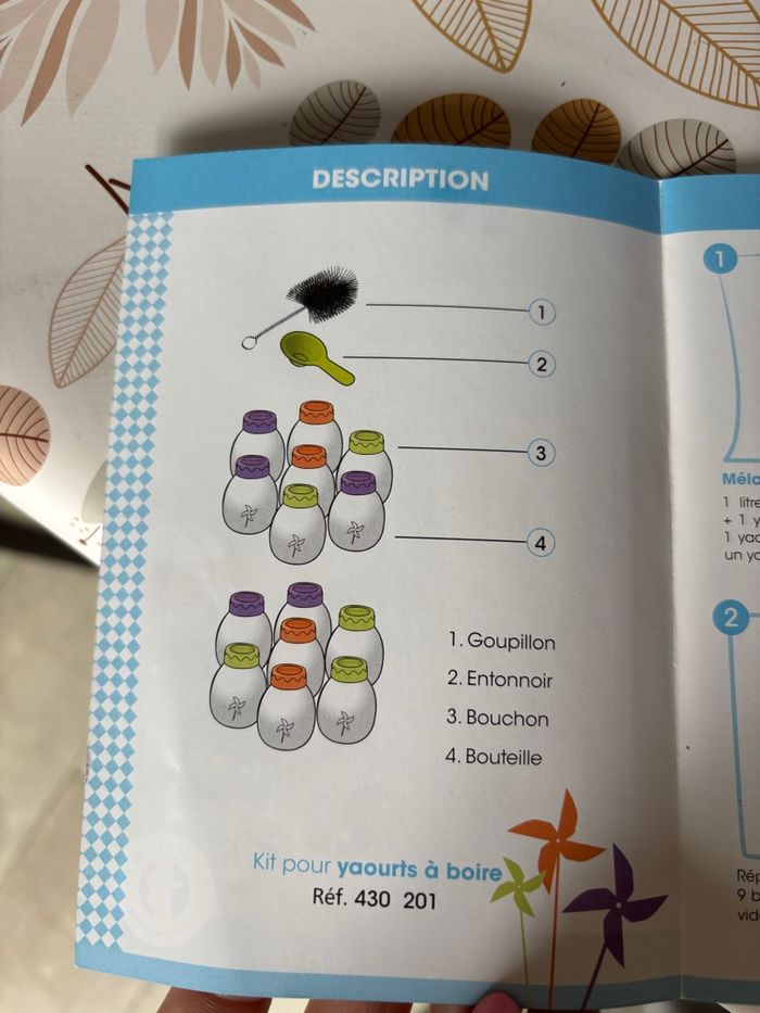 Pots yaourts à boire Lagrange - photo numéro 4