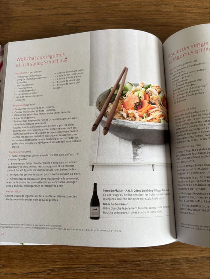 Livre Moments Veggie - photo numéro 3