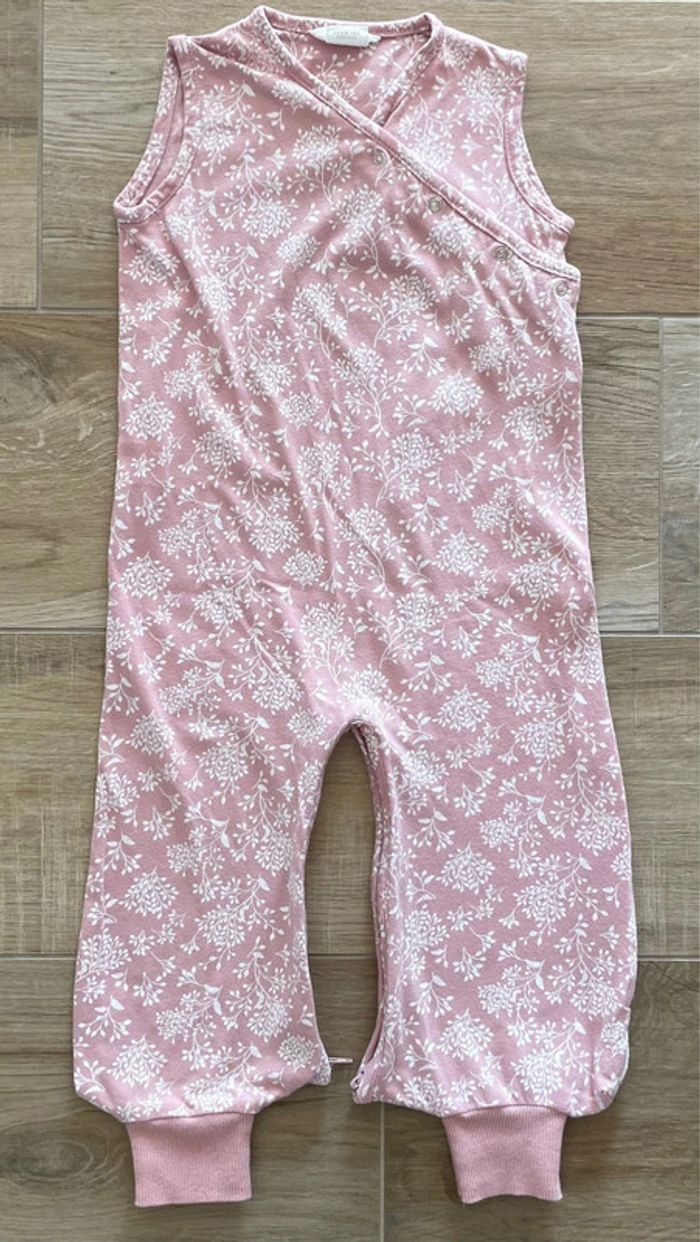 Gigoteuse « Bemini » rose et blanche taille 3-9 mois-60-71 cm Tog 0,5