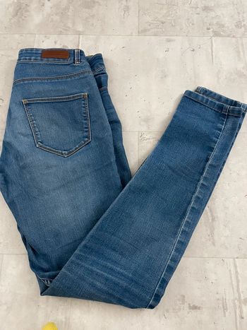 Jeans skinny bleu