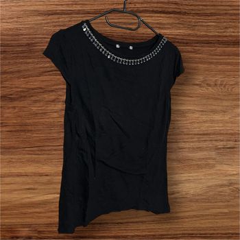 T-shirt noir - 34/XS
