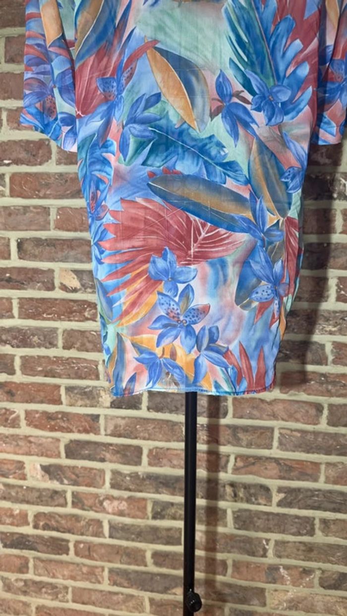 Surchemise transparente colorée Taille Unique - photo numéro 12