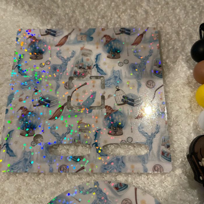 2 stickers et 1 cache poussière - photo numéro 2