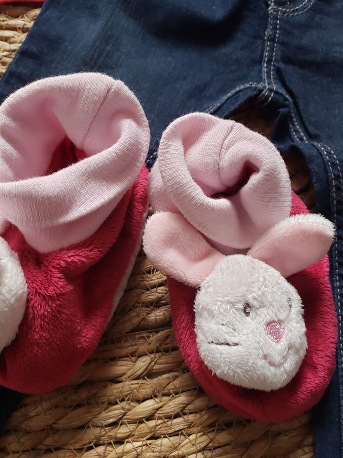 Lot 3 mois bebe fille 10 articles - photo numéro 7