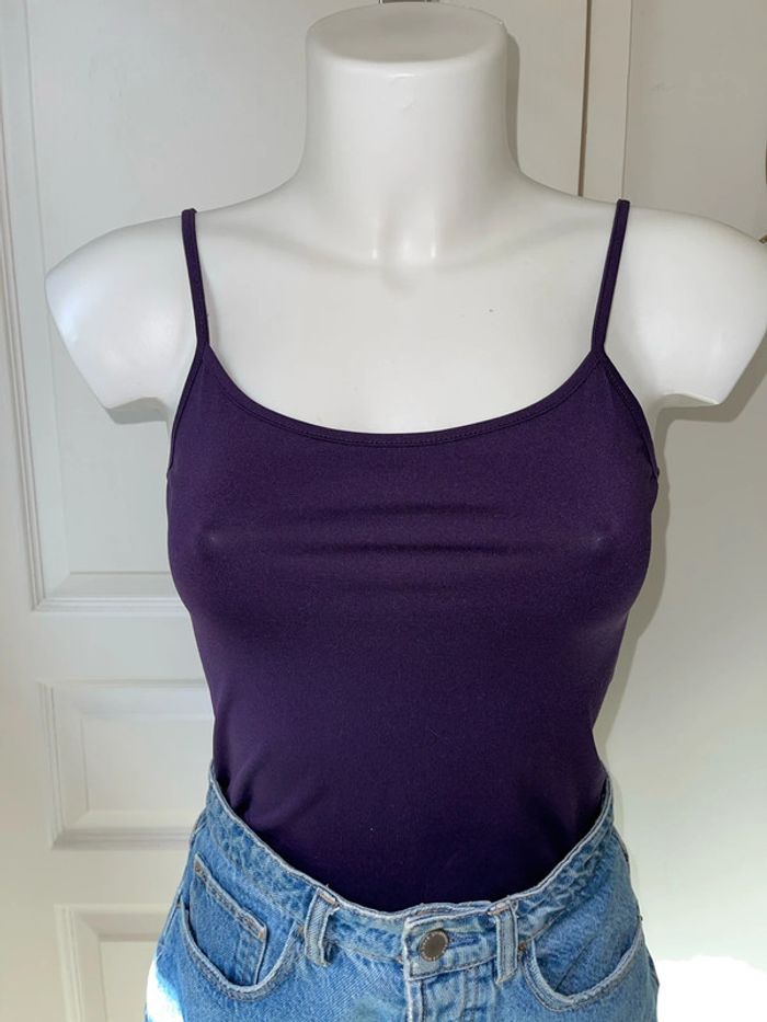 Débardeur violet - photo numéro 6