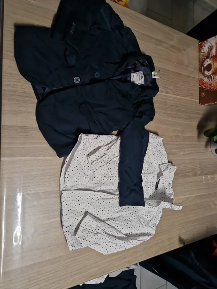 Ensemble veste costume et chemise garçon - photo numéro 2