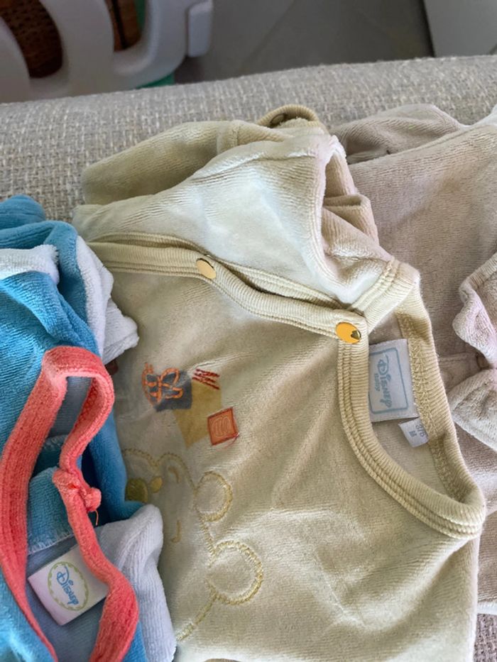 Lot pyjama 3 mois - photo numéro 2