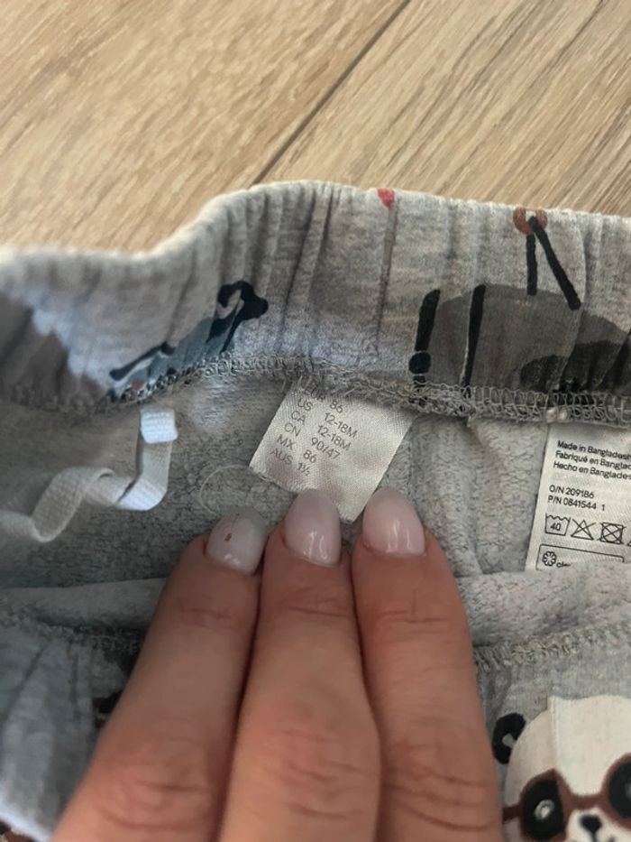 Ensemble jogging H&M 18 mois - photo numéro 3