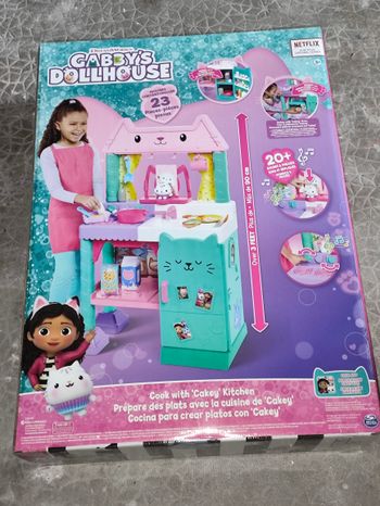 Grande cuisine gabby et la maison magique neuve