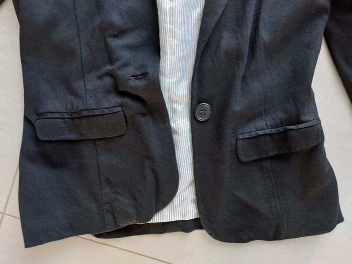 Veste blazer noire - photo numéro 3