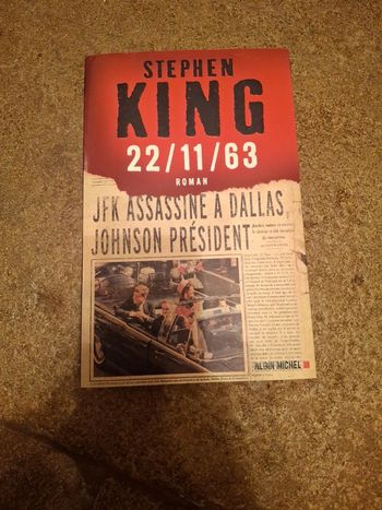 Stephen king 22/11/63