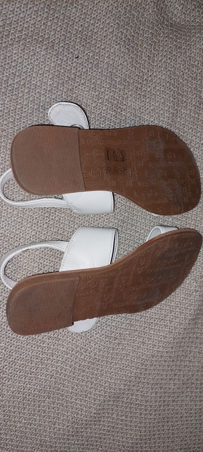 Chaussure nu pied fille - photo numéro 2