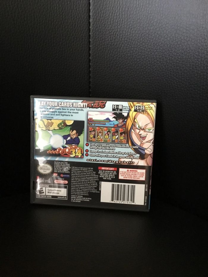 Dragonball Z Harukanaru Densetsu version américaine Nintendo DS - photo numéro 2