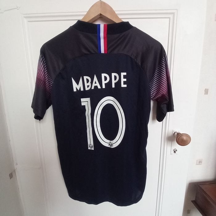 Maillot Mbappé Nike T. 18 ans - photo numéro 3