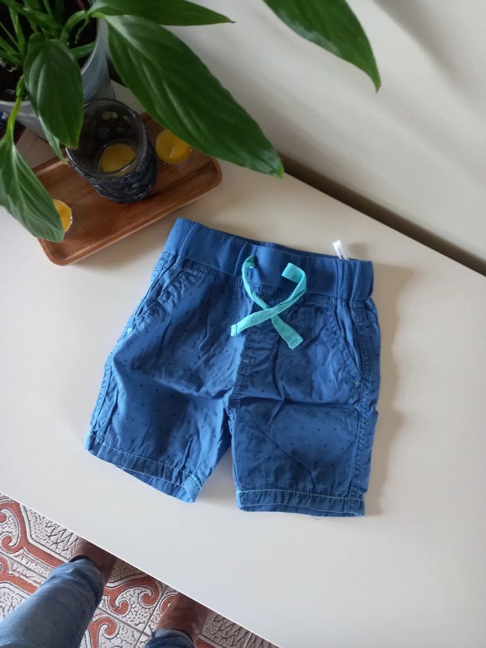 Short garçon 80