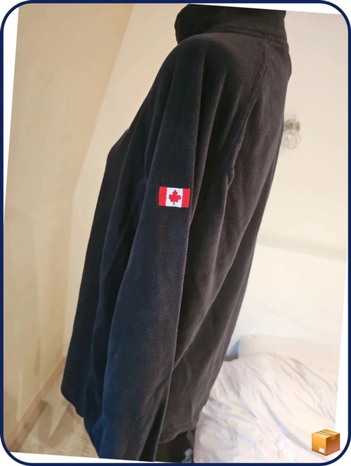 Veste polaire noire xl anapurna homme - photo numéro 3