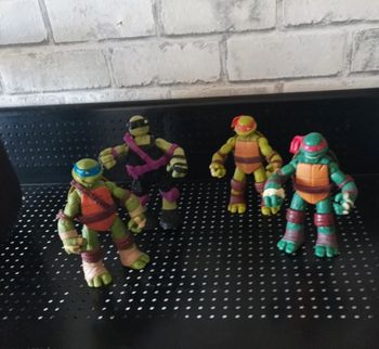 4 tortues ninja