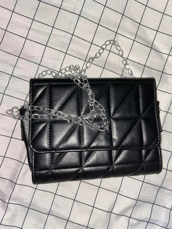 Sac à bandoulière noir