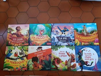 Lot de 8 livres Hachette Jeunesse 
Mac Do neufs