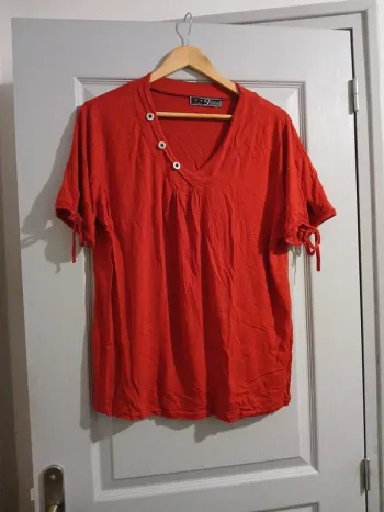 Tee-shirt MC rouge