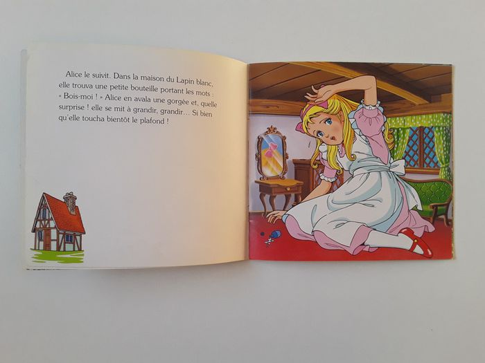 Livre Alice aux pays des merveilles - photo numéro 4