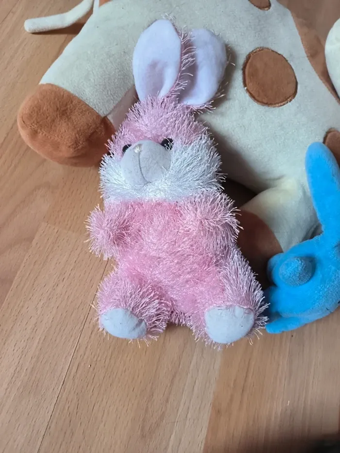 Lot de 4 peluches - photo numéro 2