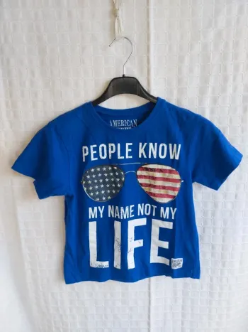 Tee-shirt 8 ans Américain People