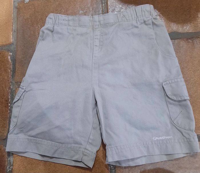 Short taille ajustable taille 4 ans Décathlon