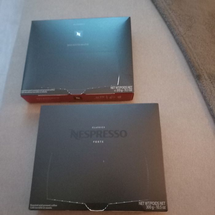2 boîtes Café Nespresso - photo numéro 2