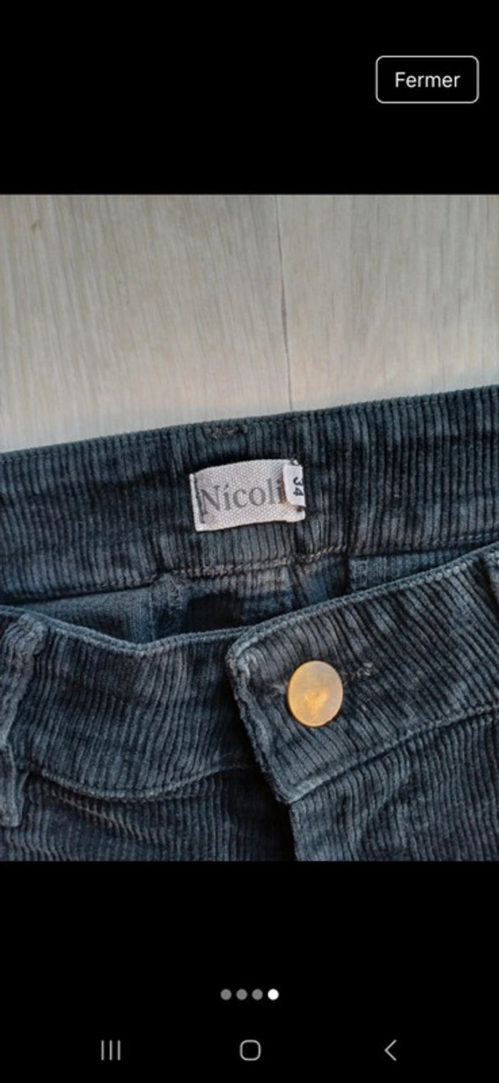 Pantalon coupe flare - photo numéro 3
