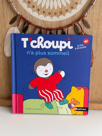 Tchoupi n’a pas sommeil 