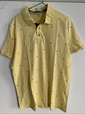Polo homme manches courtes « Kiabi » taille L