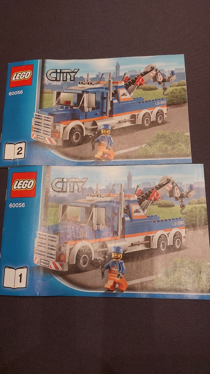 Lego 60056 remorqueuse - photo numéro 3