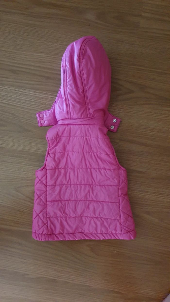 doudoune sans manches orchestra 3 ans - photo numéro 3