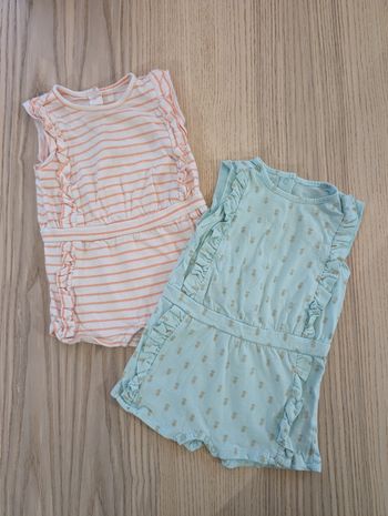Lot 2 Combishorts