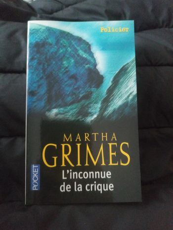 Martha Grimes - L'inconnue de la crique