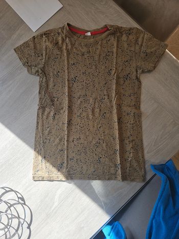 T-shirt garçon kaki T 11 / 12 ans