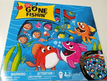 Jeu gone fishin